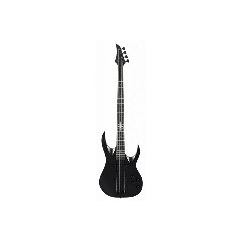 Бас-гитара SOLAR GUITARS AB2.4BOP SK BLACK OPEN PORE MATTE